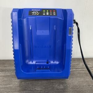 Kobalt 40 Volt MAX Lithium-Ion Battery‎ Charger KRC 840-03 *Charger Only